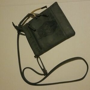 Small purse with adjustable strap